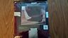 1038 Dtr Regal Comfort Faux Fur Luxury Blanket Maroon Chevron Reversable