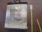 Dtr1051 Regal Comfort Sherpa Luxury Throw Honey Twist Print New Nip