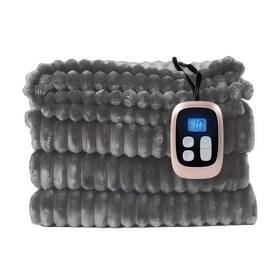 9.5xp Duoduo Electric Heated Blanket Twin/full/queen 10 Heat Levels 1 12h Auto-off