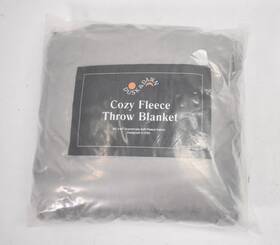 Dusk & Dawn 850058733302 And Luxury Soft Knit Cozy Fleece Blanket 50 Inch X 60 Plush Lightweight