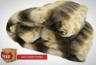 Dy04-50x60 Tache Home Fashion Inch Striped Dark Brown Safari 7437357145185