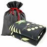 E5114aa01 Forestfish Fleece Throws Throw Blanket Cozy Soft Portable Travel Compact
