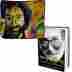 E56087 56595 Closeoutzone New Set Grateful Dead Jerry Garcia Fleece Throw Blanket On Book 841110195954