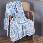 E87d0b5ee5624f57a297fe484580681e Highland Dunes Marin Coral Printed Flannel Throw 190216335949