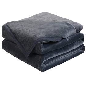Easeland 850081611301 Soft Twin Size Blanket All Season Warm Fuzzy Microplush Lightweight Thermal