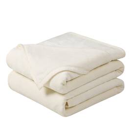 Easeland 936398967141 Soft King Size Blanket Winter Warm Microplush Lightweight Thermal Fleece Blan