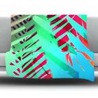 33961250 Eauh8996 East Urban Home Cool Tropical By Alison Coxon Fleece Throw