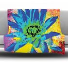 33961643 Eauh9123 East Urban Home Wild Lotus By Anne Labrie Fleece Throw