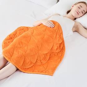 866304005or Eazfy Pro Weighted Lap Blanket 5 Lbs For Adults Luxury Soft Small Co