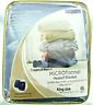Ebuvkgind Shavel King Size Microflannel Heated Layer Blanket 718498108879