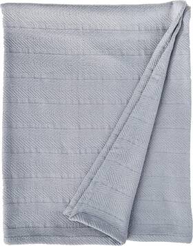 214701 Eddie Bauer - Queen Blanket Lightweight Cotton Bedding Home Chrome