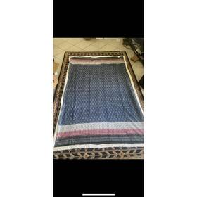 Eddie Bauer 883893260344 Fair Isle Blue And Burgundy Sherpa Reverse 50x70 Throw Blanket - New