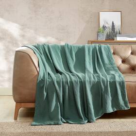 Eddie Bauer 883893606791 Twin Blanket Lightweight Cotton Bedding Home Decor For All Seasons Herringbone G