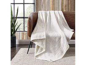 Eddie Bauer 883893738898 Reversible Sherpa Throw