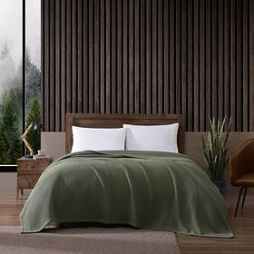 Eddie Bauer 883893835306 Blanket Soft Waffle Weave Bedding Medium Weight Bedroom Decor Softens Every