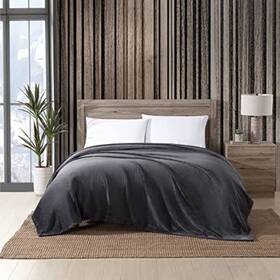 Ushsee1225735 Eddie Bauer Twin Blanket Ultra Soft And Cozy Plush Home D Cor All Season Bedding Solid