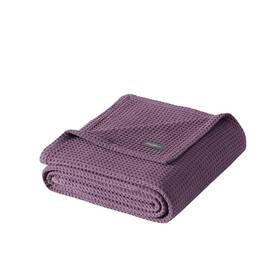Ushsee1282057 Eddie Bauer Queen Blanket Super Soft And Medium Weight Softens Every Wash Solid Waffle
