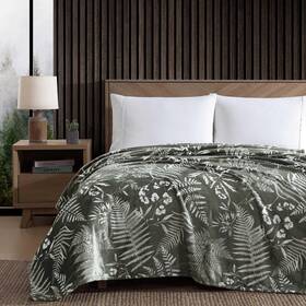 Ushsee1289984 Eddie Bauer Full/queen Blanket Ultra Plush Bedding Lightweight Home Decor For All Sea