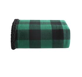 Ushshf1238562 Eddie Bauer Blanket Super Soft Reversible Sherpa And Brushed Fleece Bedding Throw Blank