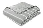 Edjkn1-3954jbl Elle Decor Jersey Knit Reversible Throw Limestone 842873107772