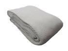 Egyptblktkgwhite Cozy Bed Egyptian Cotton Herringbone Weave Blanket 815331015797