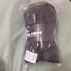 Ce0047 Eilish Fragrances Billie Black 50x60 Polyester Throw Blanket Washable