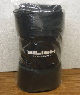 Eilish Frgrances 608940588161 Official Billie Fragrances Black Throw Plush Blanket New Factory Sealed