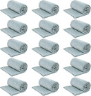 Eiue 15 Pack Of Fleece Throw Blankets Wholesale Bulk Soft Plush Blanket Fo