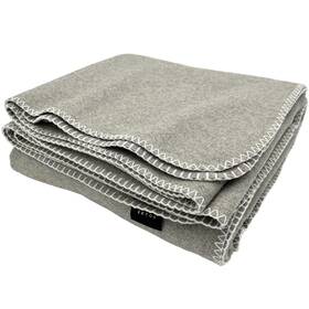 Ektos 636824225055 100% Virgin Wool Blanket 90 X 108 Temperature Regulating Perfect For Bed L