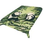 El Toro Pandas In Natural Habitat Korean Mink Style 79 X 94 Queen Blanket 110000038115