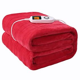 Electric Heated Blankets 72inch X 84inch Full Size Throws With Soft