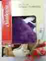 10036728540 Electric Heated Throw Blanket Sunbeam Velvet Plush Washable 3 Heat Setting Auto Off Purple Warm