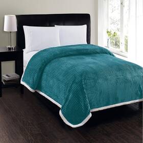 B076vtthcy Elegant Comfort Best Softest Luxury Micro-sherpa Blanket On Retailer Heavy Weigh