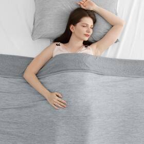 C05-78-86-g Elegear Revolutionary Cooling Blanket Queen Absorbs Heat To Keep Body Cool Fo