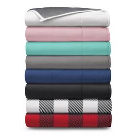 Ella Jayne 304364219895 Luxury Collection Reversible Weighted Blanket Blankets For Adults