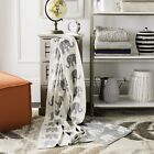 Thr205a-5060 Elliot Knit Throw Grey