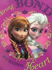 Elsa Strong Disney Anna Blanket Heart 60 80 Soft Big Frozen Printed
