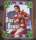 Elvis New Presley Blue Hawaii Tapestry Throw Gift Blanket Original The King Nip 087918773219
