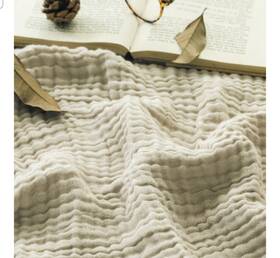 Uea90c3a Emme Cotton Throw Blanket Large 50 Inch X70 Gifts For Women 100% Muslin