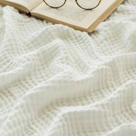 Uea90c3bw1s Emme Cotton Bed Blankets White For Muslin Thermal Blanket 60 Inch X80 Lig
