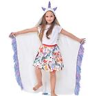 Ena03901mh Mhjy Unicorn Wearable Blankets Blanket Hooded Animal Knit 667322860455