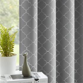 Enactex 721295462945 100% Full Blackout Curtains Thermal Insulated Drapes 84 Inch Long For