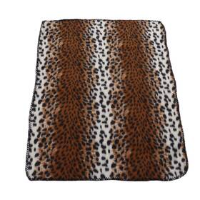 Entatialgqo39vx0ay2311-11 Entatial Fleece Pet Blanket Effectively Isolate Warm And Small Leopard Print S
