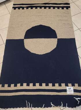 Esalen Trek Light Gear 817067013146 Divided Sky Woven Blanket Camper Van Life Yoga Hand Made Esalen Trek Light Gear 817067013146 Divided Sky Woven Blanket Camper Van Life Yoga Hand Made