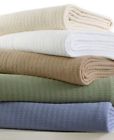 Estate Ralph Lauren Nip Textured Weave Blanket Woven Twin Taupe 66 X 90 025695890156