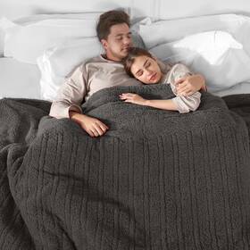B0d17n6g3q Estingo Queen Heated Blanket Electric Dual Control 5 Levels 10h Auto Off Ultra S