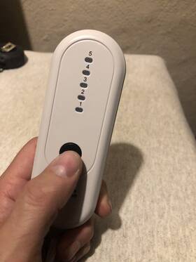 Ycdm-eb5060 Estingo Heated Blanket One Button Control Model 3 Prong Cdm Eb5060