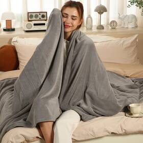 Ycdm-eb6284 Estingo Heated Blanket Twin Size Fast Heating Electric With Extremely Cozy P