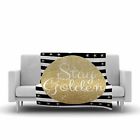 39743742 Euah5345 East Urban Home Richard Casillas Stay Golden Fleece Throw