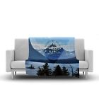 39743776 Euah5362 East Urban Home Robin Dickinson Through The Wilderness Photography Fleece